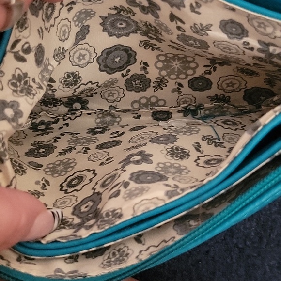 Teal Crossbody Bag - Picture 9 of 14